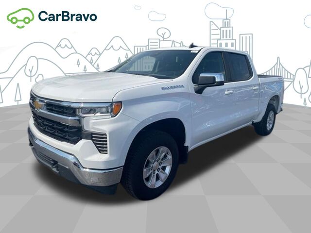 2025 Chevrolet Silverado 1500 LT