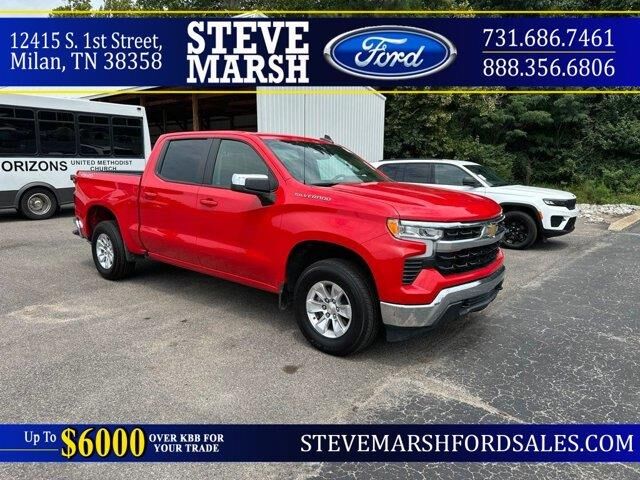 2025 Chevrolet Silverado 1500 LT