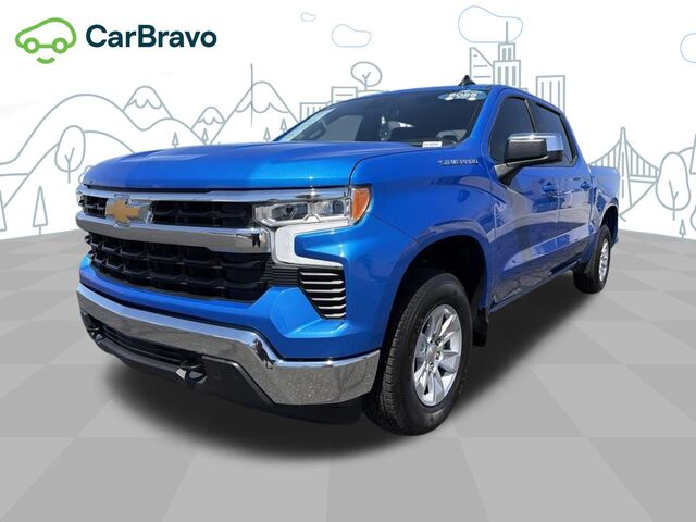 2025 Chevrolet Silverado 1500 LT