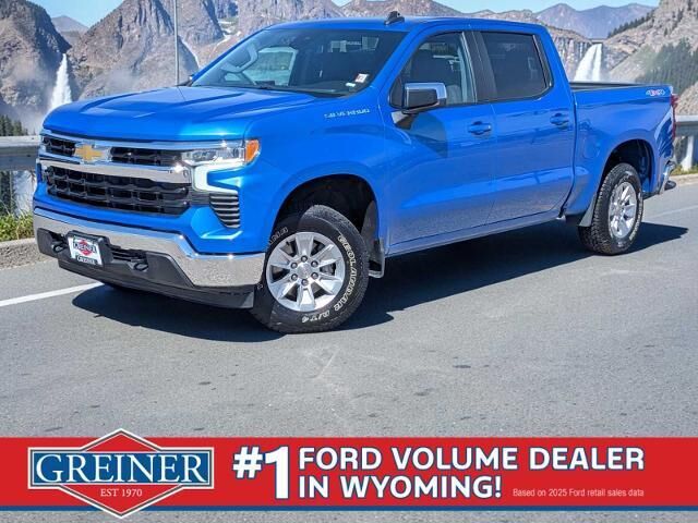 2025 Chevrolet Silverado 1500 LT