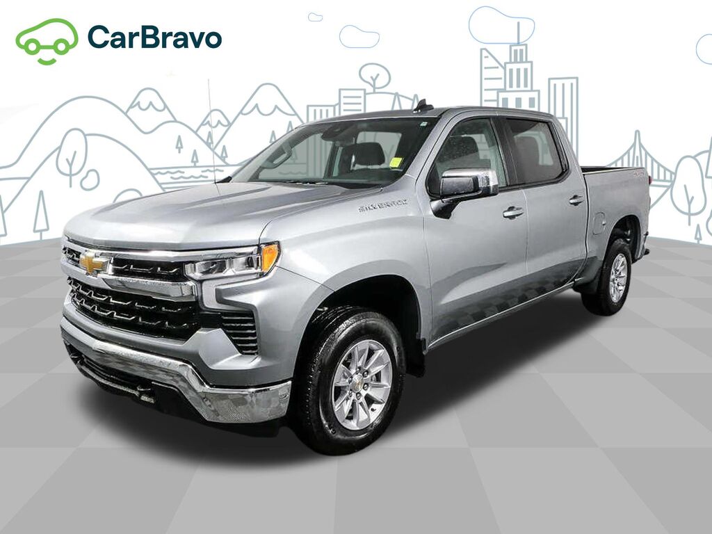 2025 Chevrolet Silverado 1500 LT — photo 1 of 7