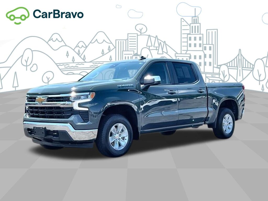 2025 Chevrolet Silverado 1500 LT — photo 1 of 7