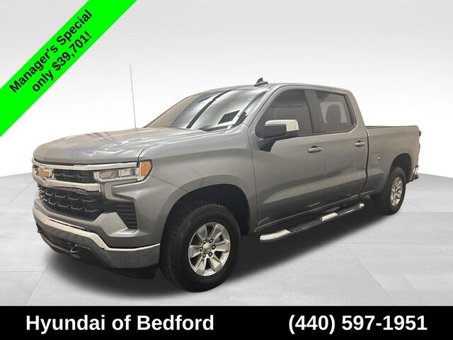 2025 Chevrolet Silverado 1500 LT