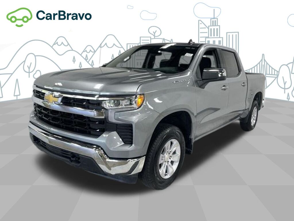 2026 Chevrolet Silverado 1500 LT — photo 1 of 7