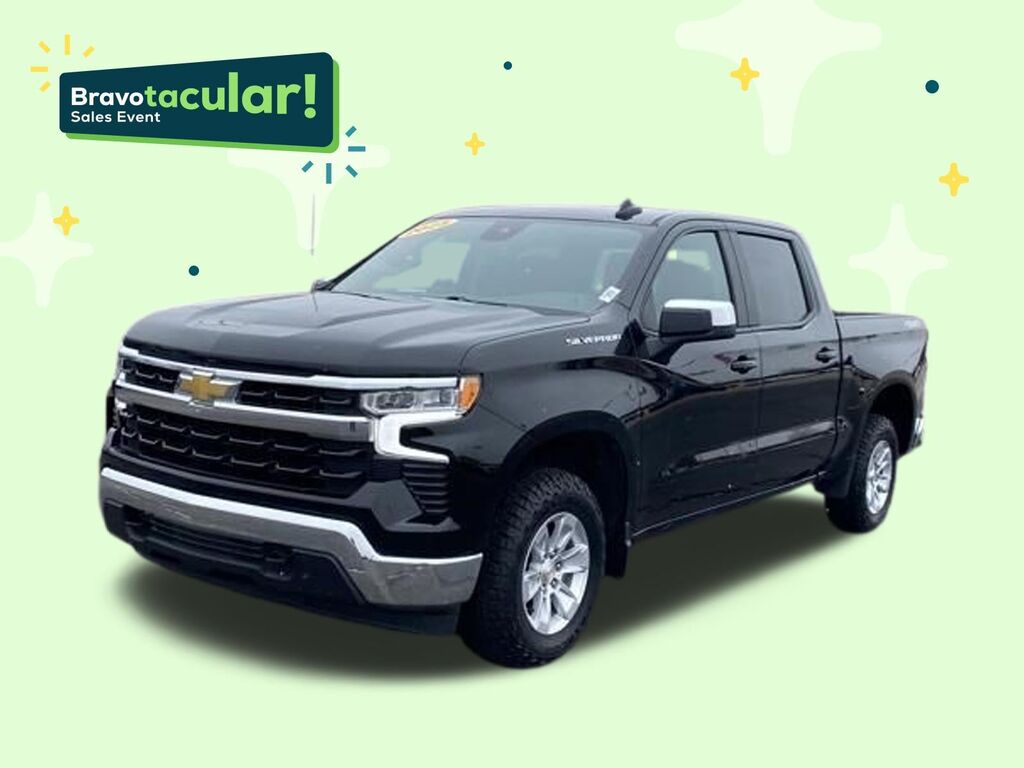 2025 Chevrolet Silverado 1500 LT — photo 1 of 6