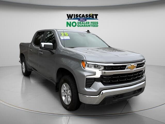 2025 Chevrolet Silverado 1500 LT