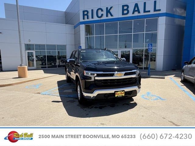 2025 Chevrolet Silverado 1500 LT