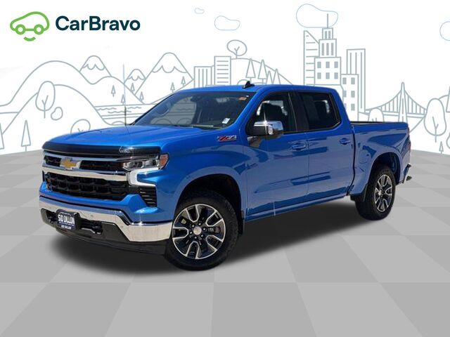 2025 Chevrolet Silverado 1500 LT