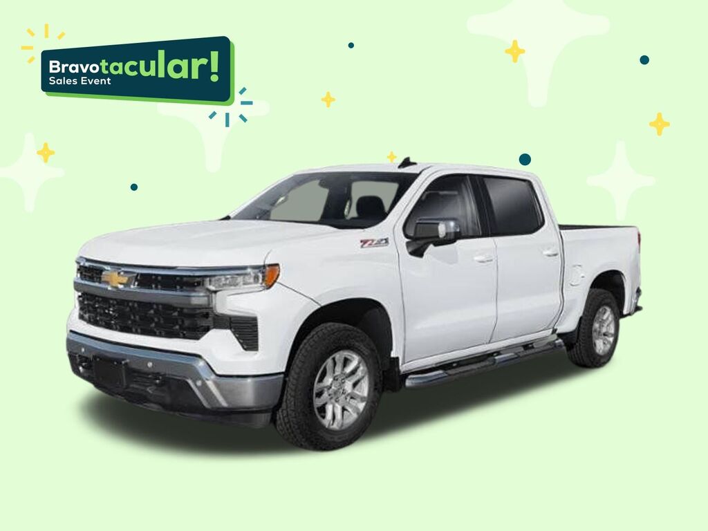 2025 Chevrolet Silverado 1500 LT — photo 1 of 7