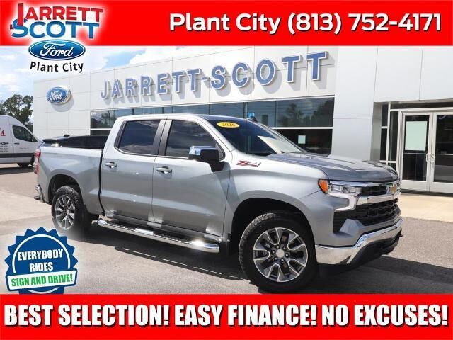 2026 Chevrolet Silverado 1500 LT — photo 1 of 11