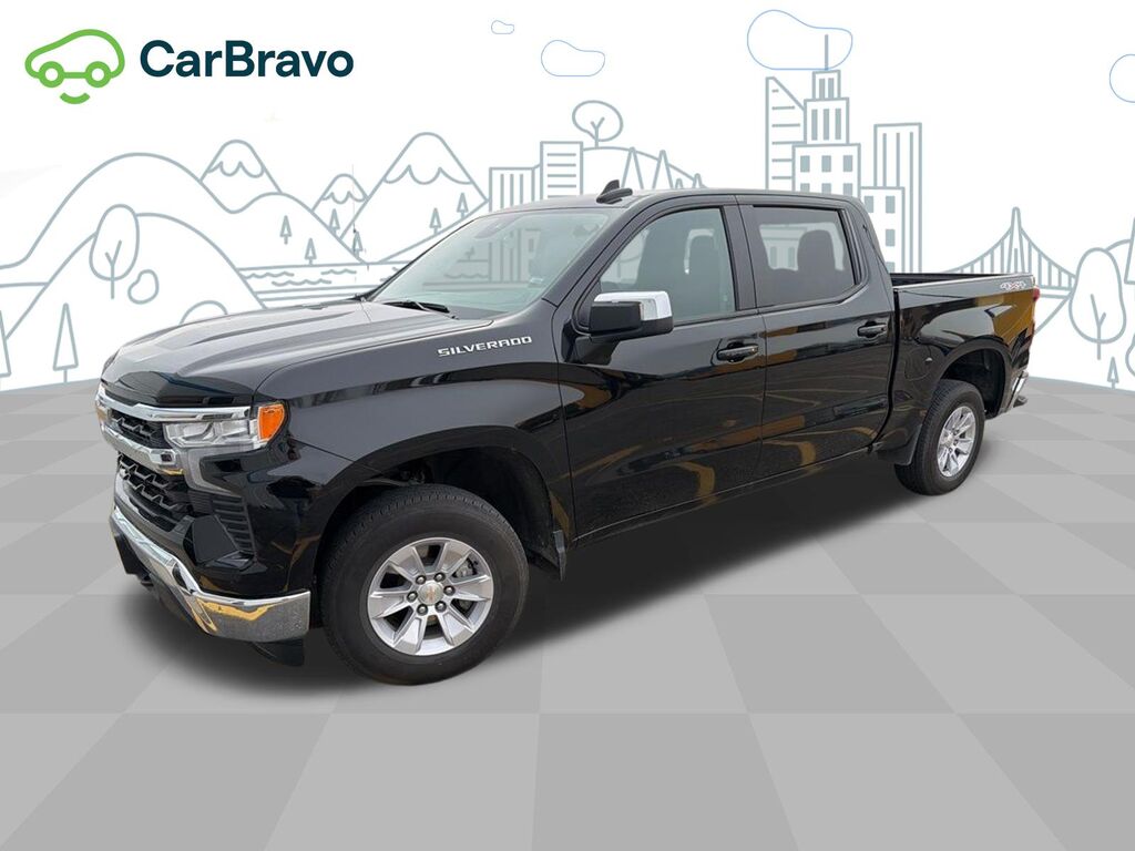 2026 Chevrolet Silverado 1500 LT — photo 1 of 3