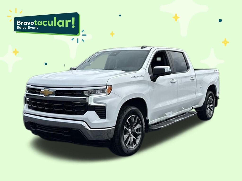 2025 Chevrolet Silverado 1500 LT — photo 1 of 7