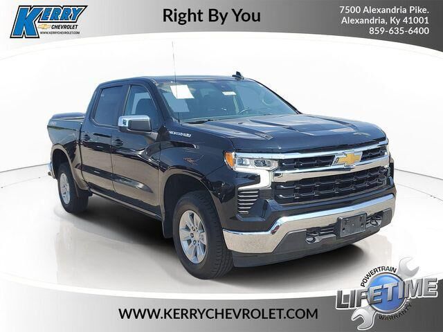 2025 Chevrolet Silverado 1500 LT