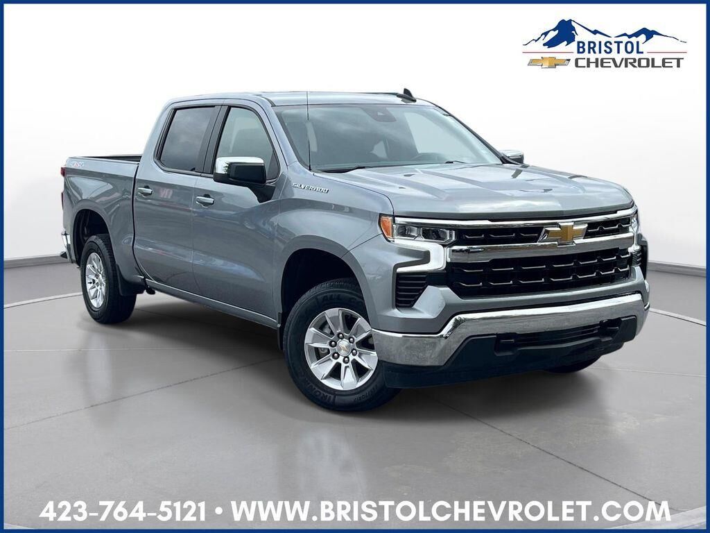 2025 Chevrolet Silverado 1500 LT — photo 1 of 12