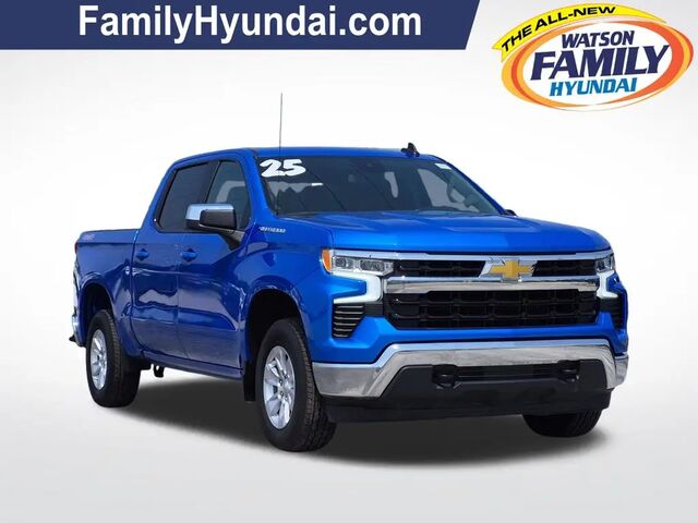 2025 Chevrolet Silverado 1500 LT