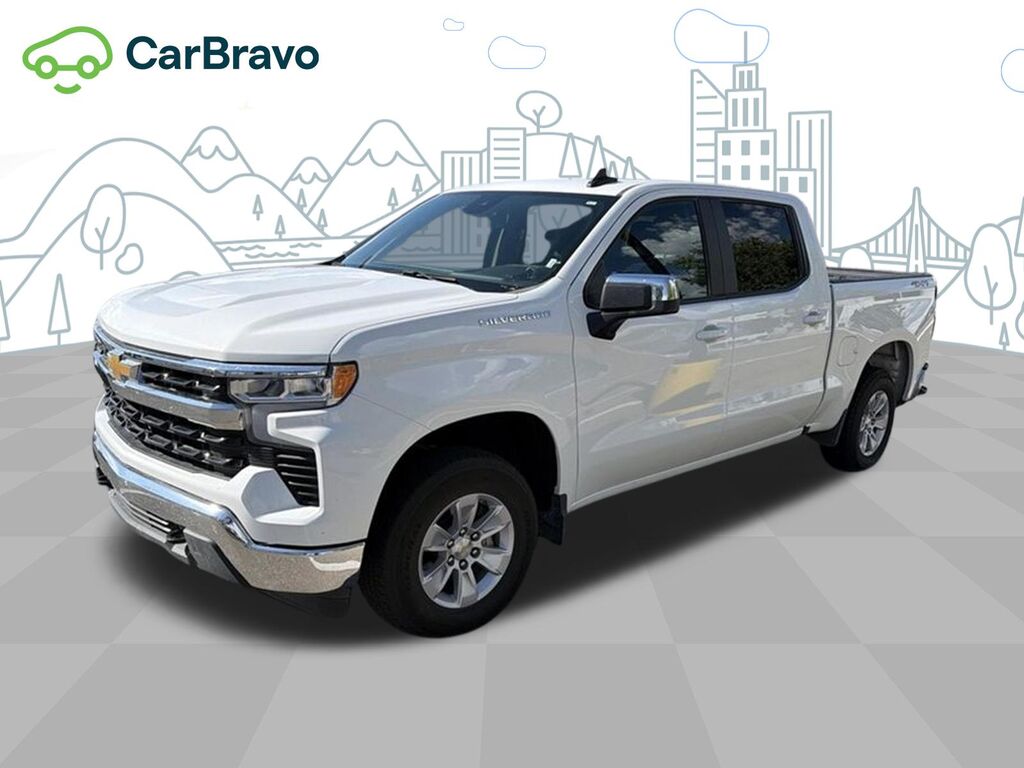 2026 Chevrolet Silverado 1500 LT — photo 1 of 6