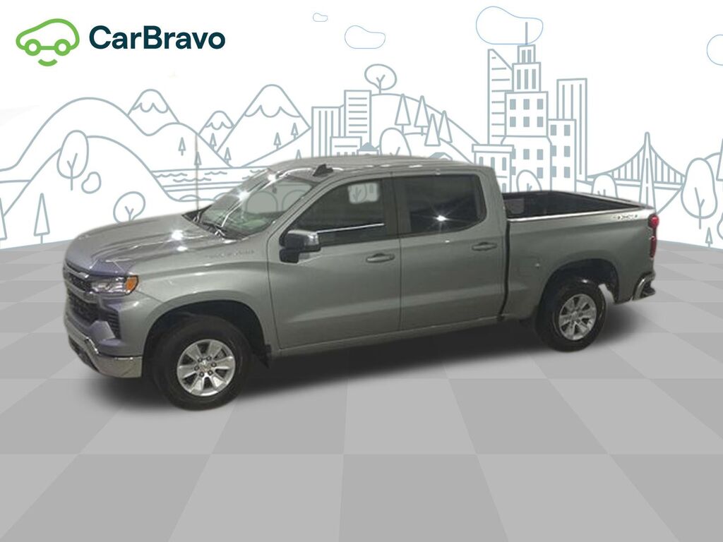 2025 Chevrolet Silverado 1500 LT — photo 1 of 7