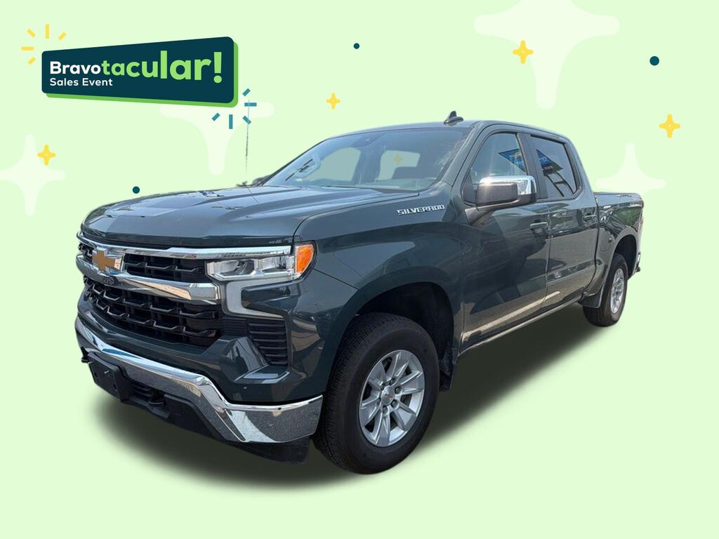 2025 Chevrolet Silverado 1500 LT — photo 1 of 7