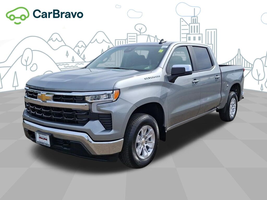 2026 Chevrolet Silverado 1500 LT — photo 1 of 7