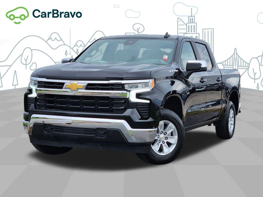 2025 Chevrolet Silverado 1500 LT — photo 1 of 6