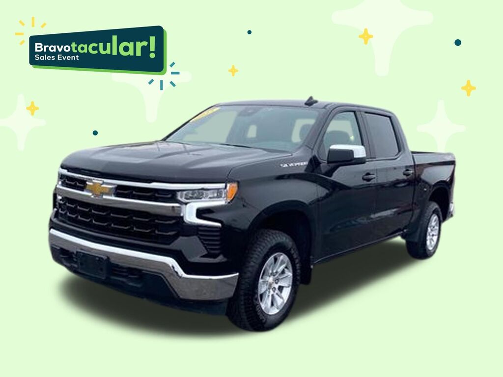 2025 Chevrolet Silverado 1500 LT — photo 1 of 6