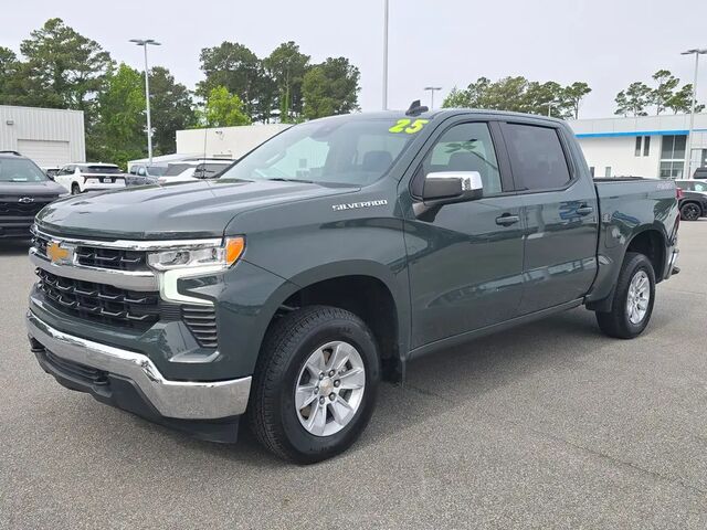 2025 Chevrolet Silverado 1500 LT