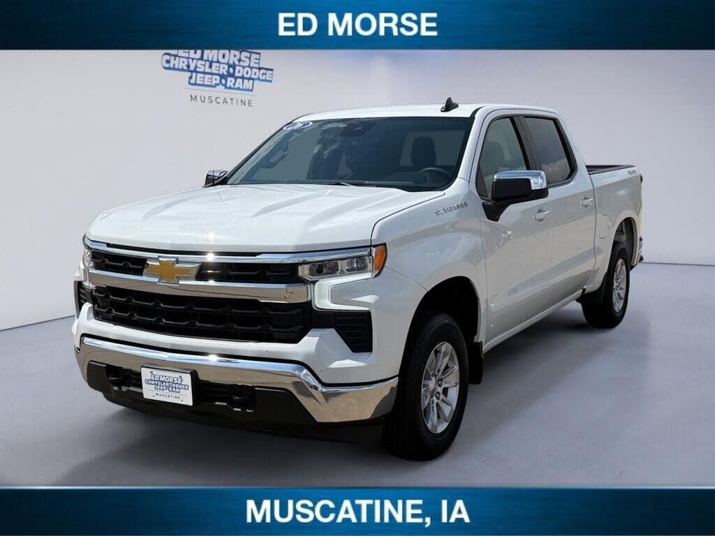 2026 Chevrolet Silverado 1500 LT — photo 1 of 1