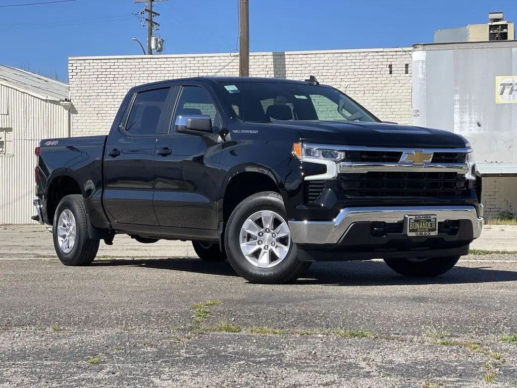 2026 Chevrolet Silverado 1500 LT — photo 1 of 13