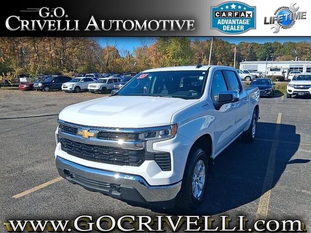 2025 Chevrolet Silverado 1500 4WD Crew Cab 147" LT w/1LT