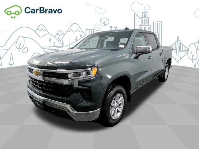 2025 Chevrolet Silverado 1500 LT