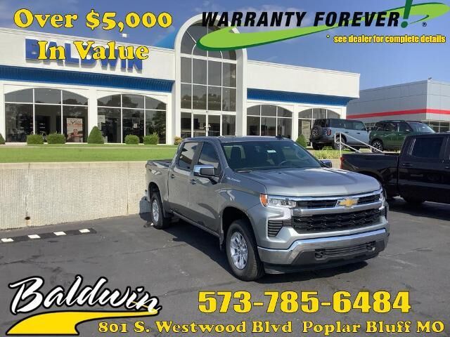 2025 Chevrolet Silverado 1500 LT