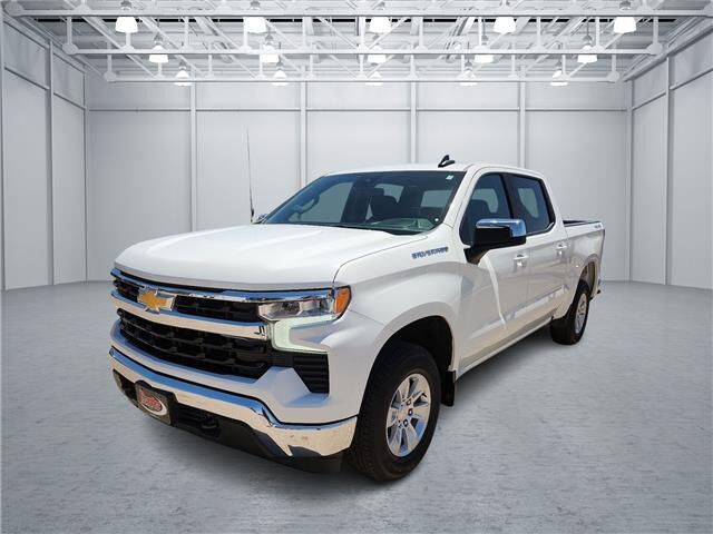2025 Chevrolet Silverado 1500 LT w/1LT 4x4 Crew Cab 5.75 ft.