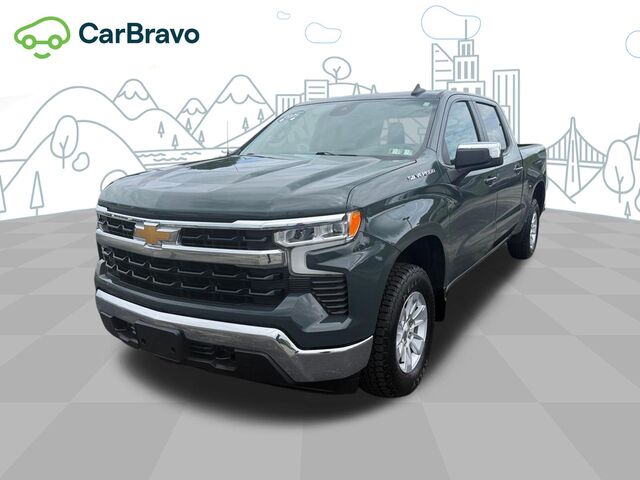 2025 Chevrolet Silverado 1500 LT