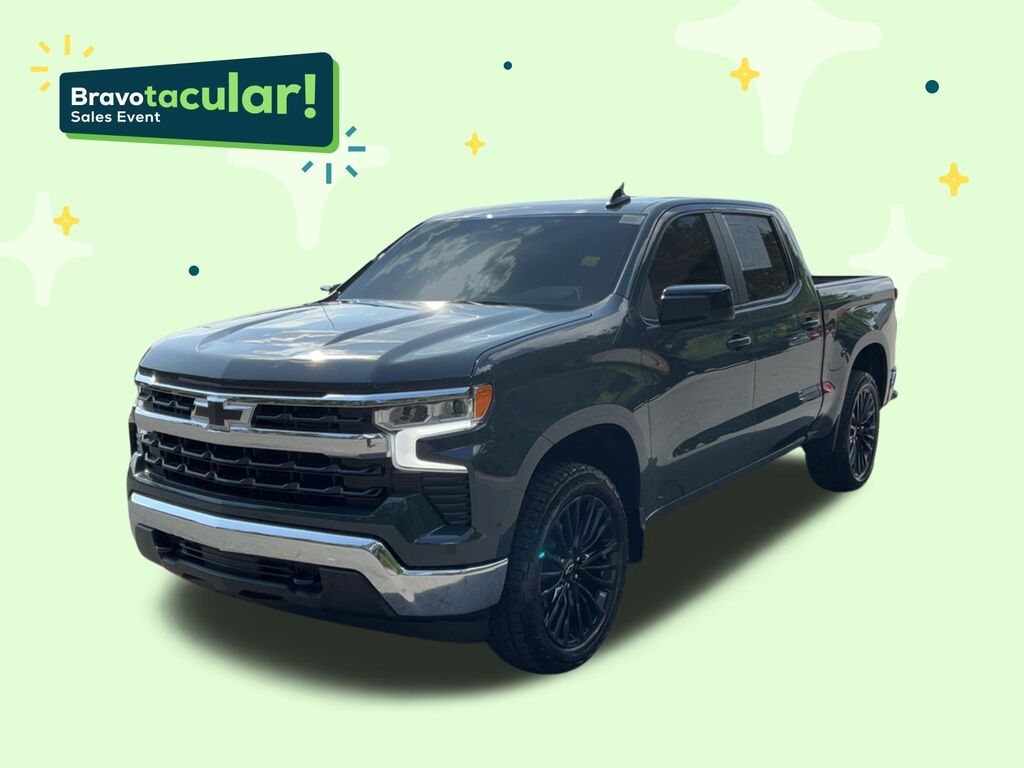 2025 Chevrolet Silverado 1500 LT — photo 1 of 7