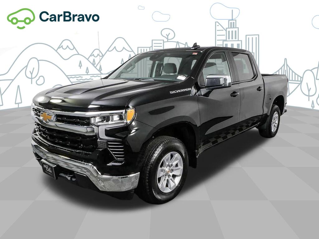 2025 Chevrolet Silverado 1500 LT — photo 1 of 6