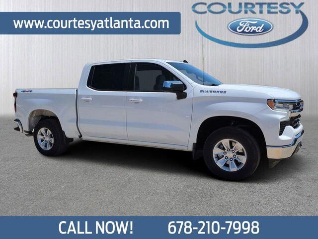 2025 Chevrolet Silverado 1500 LT