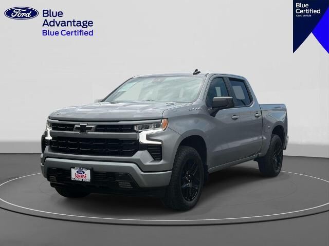 2025 Chevrolet Silverado 1500 RST — photo 1 of 13