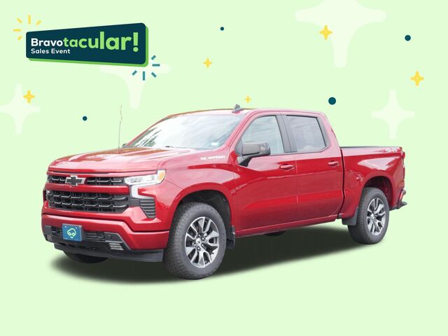 2025 Chevrolet Silverado 1500 RST