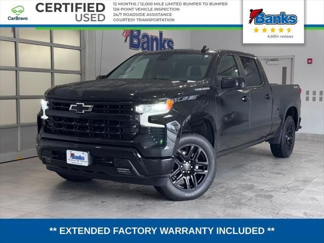 2025 Chevrolet Silverado 1500 RST