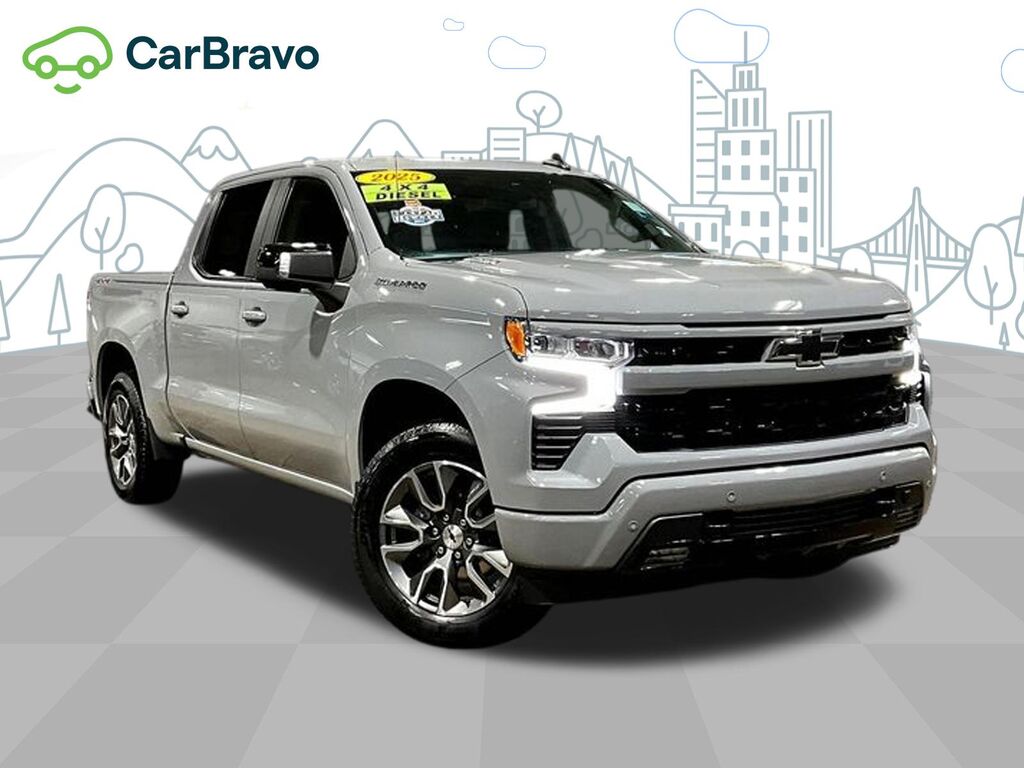 2025 Chevrolet Silverado 1500 RST — photo 1 of 6