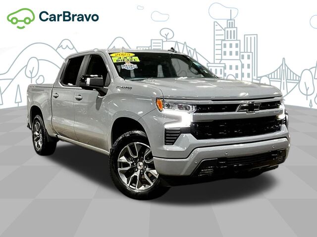 2025 Chevrolet Silverado 1500 RST