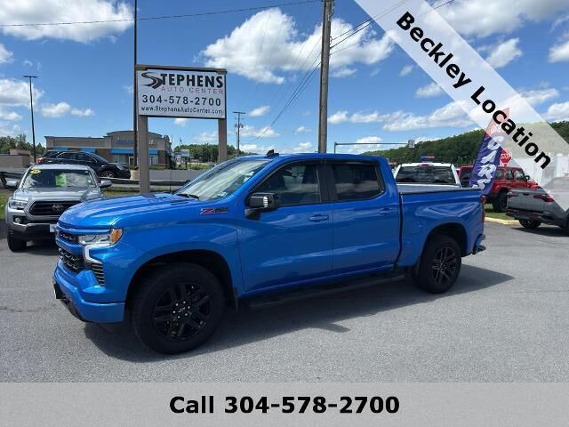 2025 Chevrolet Silverado 1500 RST