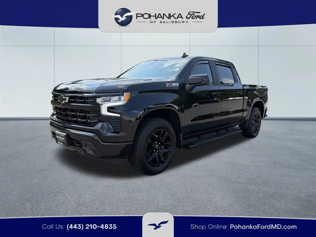 2026 Chevrolet Silverado 1500 RST — photo 1 of 13