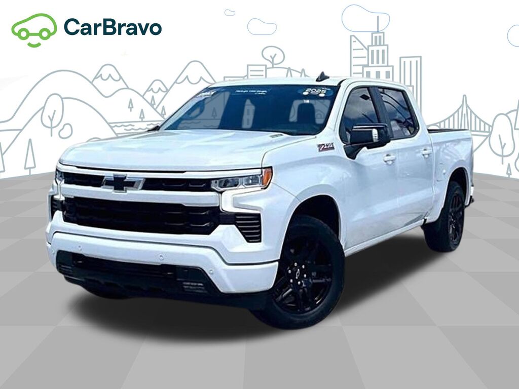 2025 Chevrolet Silverado 1500 RST — photo 1 of 6