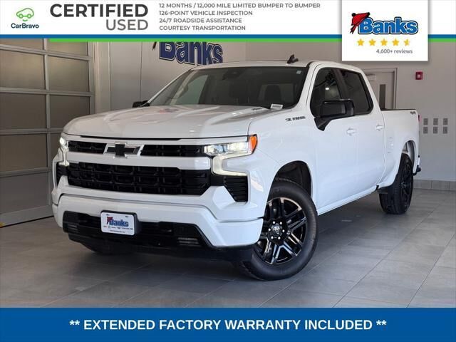 2025 Chevrolet Silverado 1500 RST