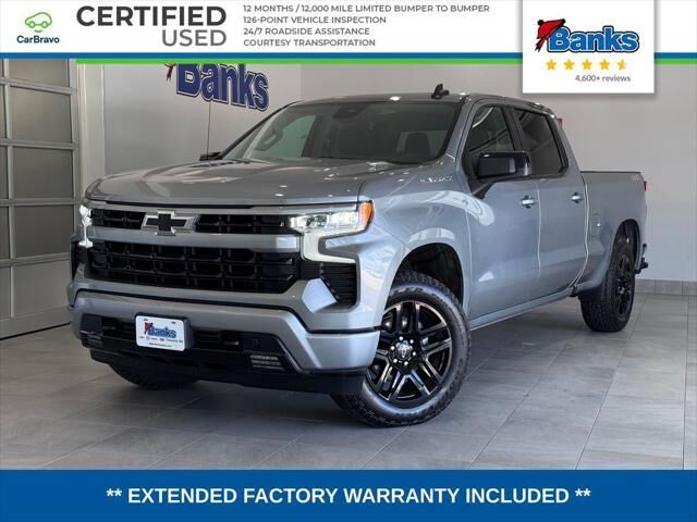 2025 Chevrolet Silverado 1500 RST