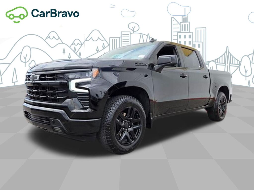 2025 Chevrolet Silverado 1500 RST — photo 1 of 7