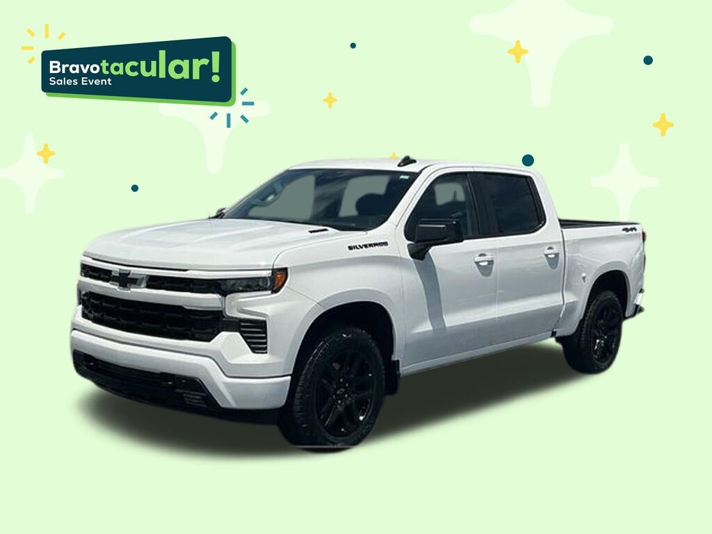 2025 Chevrolet Silverado 1500 RST — photo 1 of 7