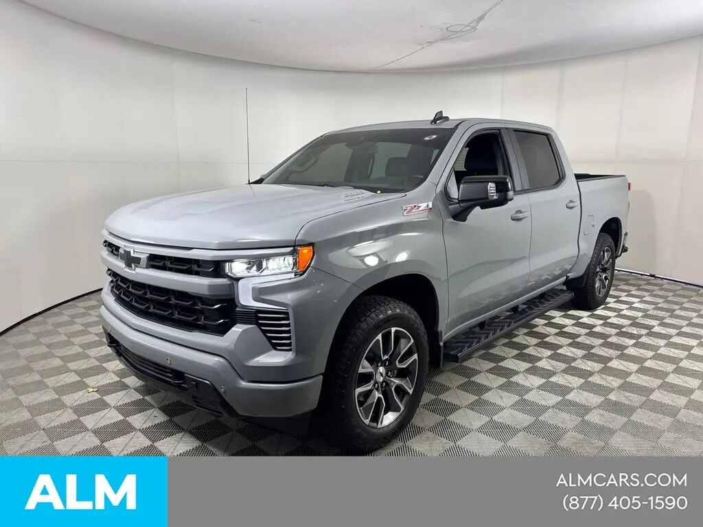 2025 Chevrolet Silverado 1500 RST — photo 1 of 10