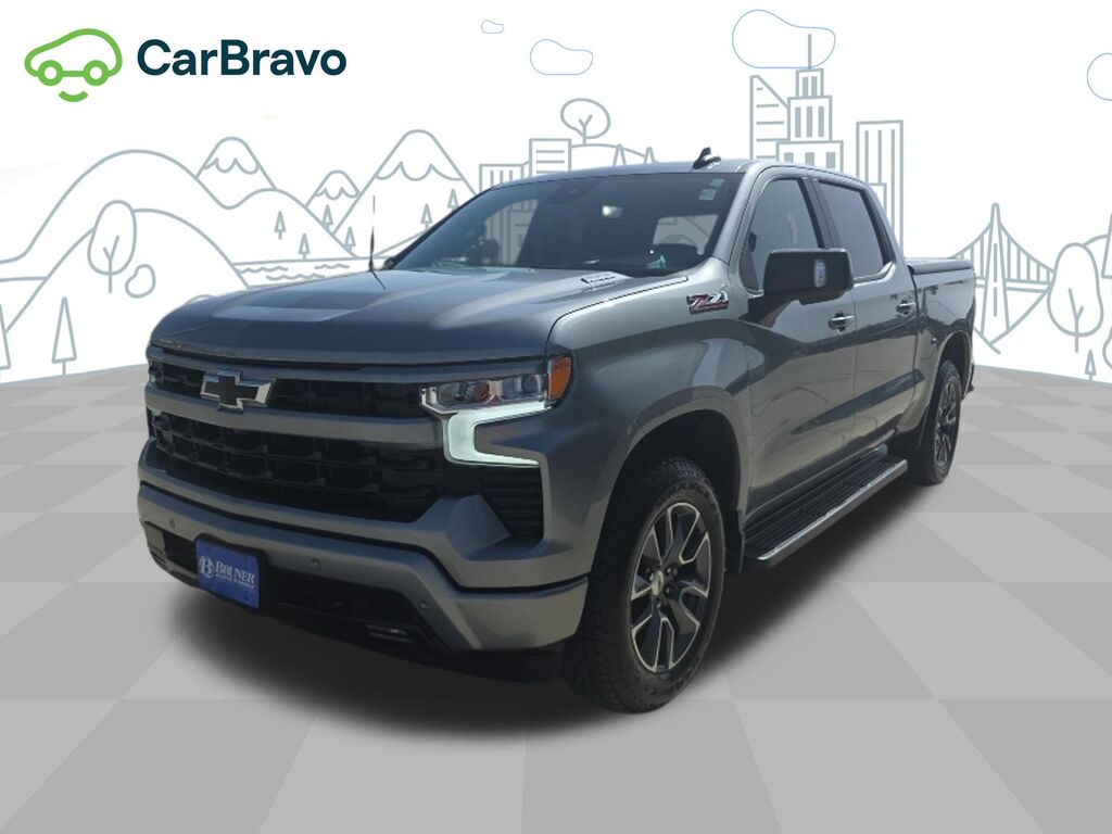 2025 Chevrolet Silverado 1500 RST — photo 1 of 7